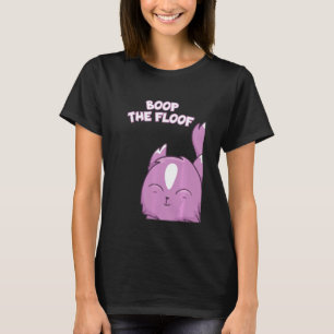 Camiseta Boop O Chão De Gato Costume Persa Gato Para Crianç