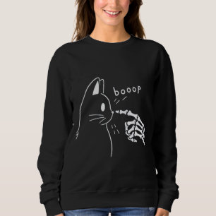 Camiseta Boop O Dia de as Bruxas engraçado Da Mão Do Esquel