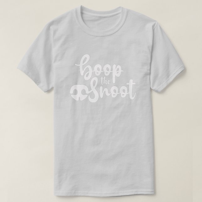 Camiseta Boop O Focinho (Frente do Design)