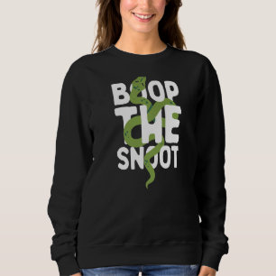 Camiseta Boop O Proprietário Do Cobra Cute Répteis Snoot