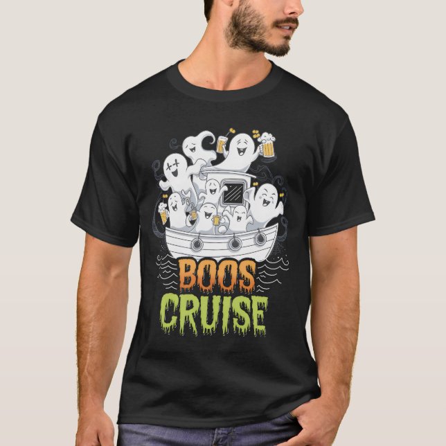 Camiseta Boos Cruise (Frente)