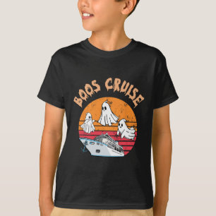 Camiseta Boos Cruise Trip Dia de as Bruxas engraçado Figuru
