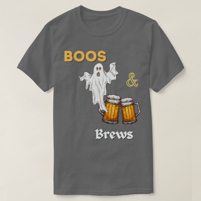 Camiseta Boos e Breve Fantasmas (Frente do Design)