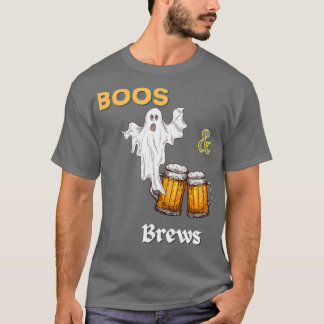 Camiseta Boos e Breve Fantasmas