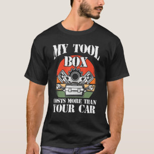 Camiseta Boost De Caixa De Ferramentas Para O Mecanismo Rea