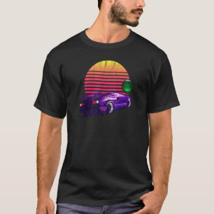 Camiseta Boost Rocket Vintage Retro Soccer Vaporwave Su, 80