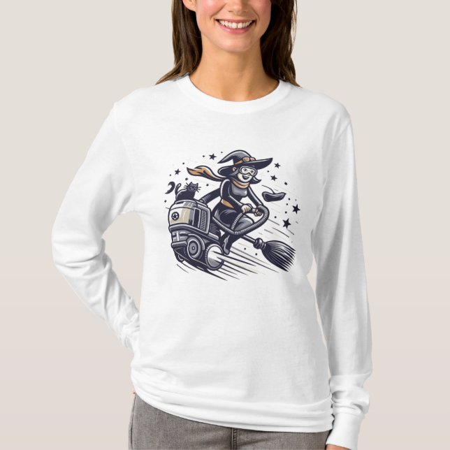 Camiseta Boost: Um Halloween De Alta Velocidade! (Frente)