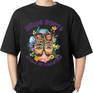 Camiseta Boot de Caminho: Um Conto de Sensação