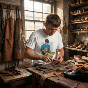 Camiseta Boot Maker Mens Ativos