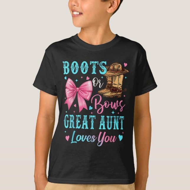 Camiseta Boot Ou Arco Tia Excelente Ama Você A Revisão De G (Frente)