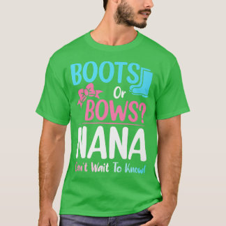 Camiseta Boot ou Arcos Nana Rever Sexo Anúncio de Gravidez