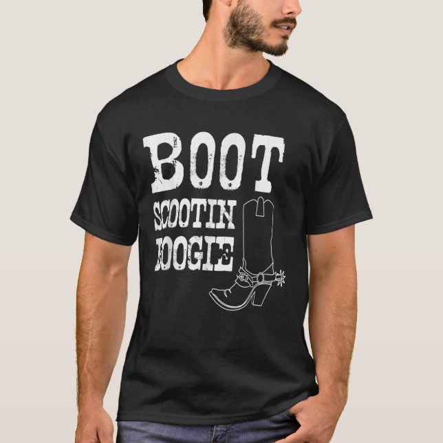 Camiseta Boot Scoot Boogie (Frente)