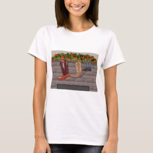 Camiseta Boot Stockings pela Lareira