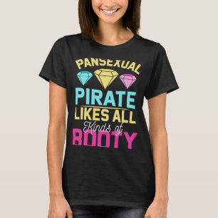 Camiseta Bootada de Gay da Pansexual Orgulho Pan Direitos