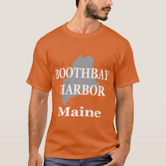 Camiseta Boothbay Harbour Maine State City and Town Pride