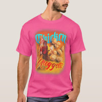 Bootleg Chicken Nuggets Engraçado Rap Bootleg 90S