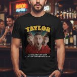 Camiseta Bootleg Concert 3 Photo and Text Personalized Fun<br><div class="desc">Bootleg Concert 3 Photo and Text Personalized Fun Memorabilia from Ricaso - how it works - click on edit, upload your photo using the easy to use template options - click on your photo, a bar at the top will appear - click on 'REMOVE BACKGROUND' drag and drop your image...</div>