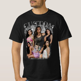 Camiseta Bootleg Eu Amo Meu Coração Quente-Namorada GF 1BK2