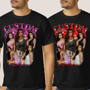 Camiseta Bootleg Eu Amo Meu Coração Quente-Namorada GF 1BK3