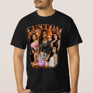 Camiseta Bootleg Eu Amo Minha Namorada Quente Coração GF 1B
