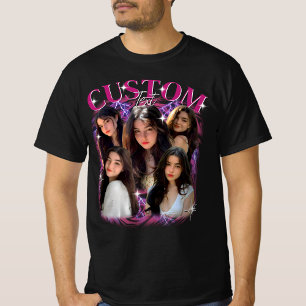 Camiseta Bootleg Eu Amo Minha Namorada Quente Coração GF 2B