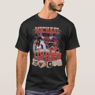 Camiseta Bootleg Mj Tee