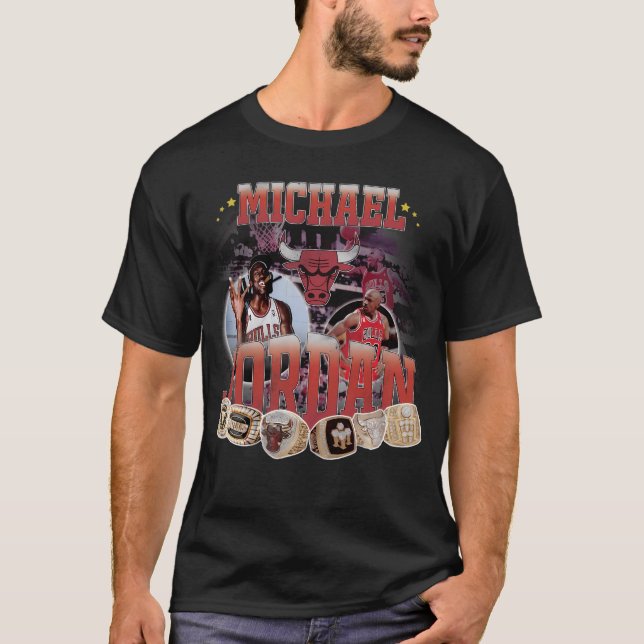 Camiseta Bootleg Mj Tee (Frente)