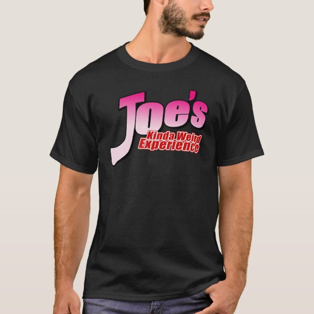 Camiseta Bootleg Tee Jojos (Frente)