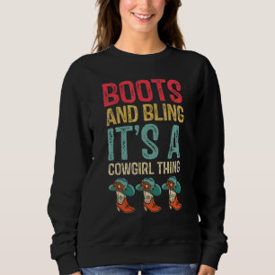 Camiseta Boots and Bling É Uma Garota Cozinha Brincando Com
