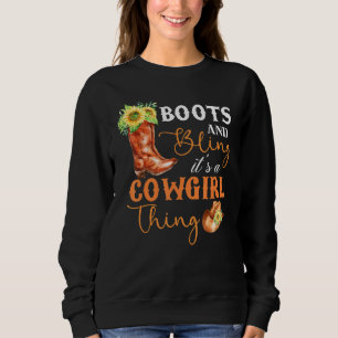 Camiseta Boots and Bling É Uma Garota Cozinha Brincando Com