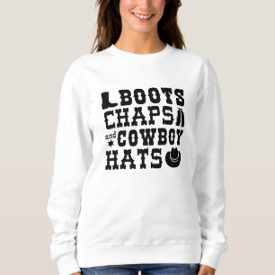 Camiseta Boots Chaps E Chapéus De Cowboy