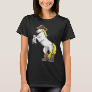 Camiseta Boots do Cavalo Cowboy