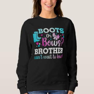 Camiseta Boots Ou Arcos Irmão Sexo Revelar Chá de fraldas