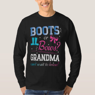 Camiseta Boots ou Arcos que a vovó não pode esperar para sa