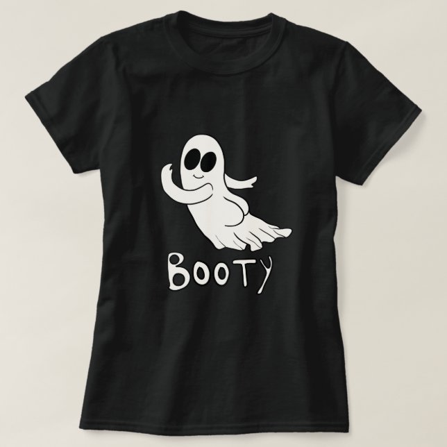 Camiseta Booty Halloween (Frente do Design)