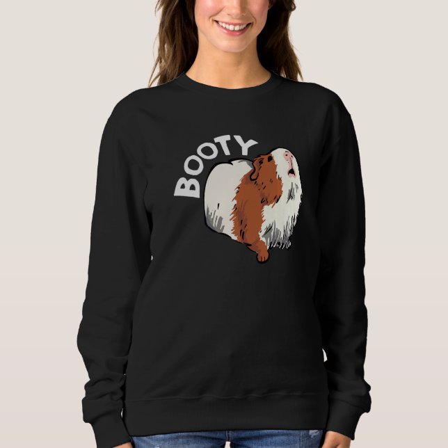 Camiseta Booty Pig Graphic Guinea Pig Owner Pet Cavy Animal (Frente)