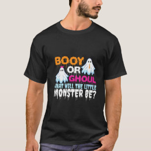 Camiseta Booy De Dia de as Bruxas engraçado Para Mulheres O