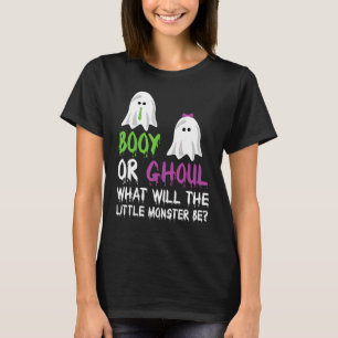 Camiseta Booy Ou Ghoul O Que Será O Pequeno Monstro