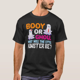 Camiseta Booy ou Ghoul O que será o pequeno monstro