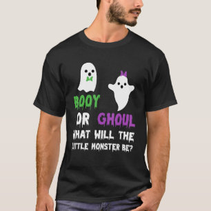 Camiseta Booy Ou Ghoul O Que Será O Pequeno Monstro 1
