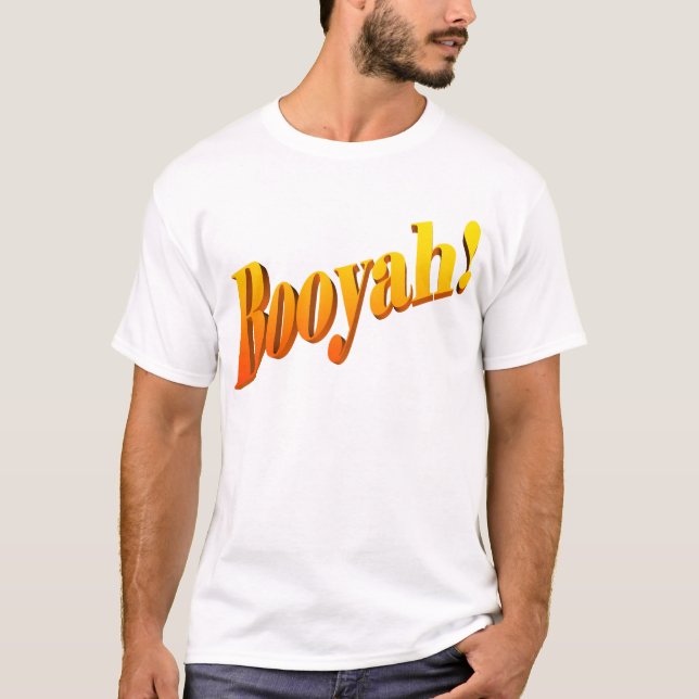 Camiseta Booyah! (Frente)