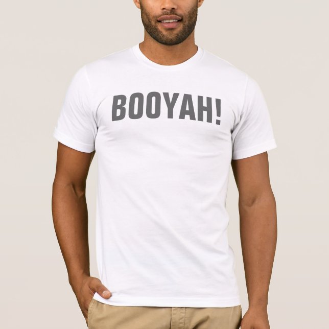 Camiseta Booyah! (Frente)