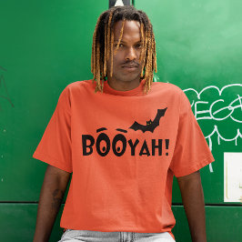 Camiseta BOOYAH! Engraçado Hip Hop Halloween
