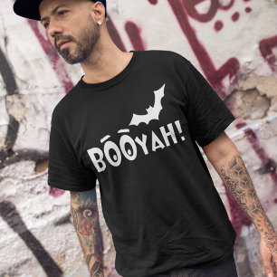Camiseta BOOYAH! Engraçado Hip Hop Halloween