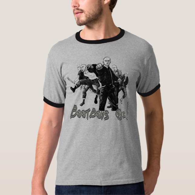 Camiseta Booyboys Oi! (Frente)