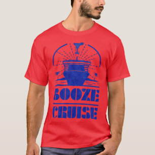 Camiseta Booze Cruise Vacinando Trip Viagem Drinkin