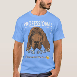 Camiseta Booze Hound para Bebendo do dia ou da noite