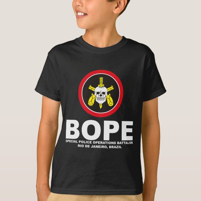CAMISETA BOPE (Frente)