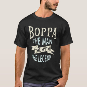 Camiseta Boppa o Homem o Mito a Lenda Original