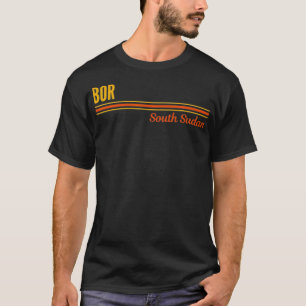 Camiseta Bor Sudão do Sul